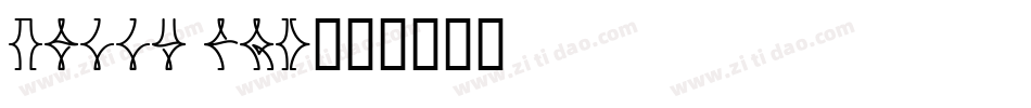 NELLY FRD字体转换